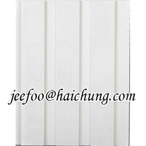 PVC groove panel
