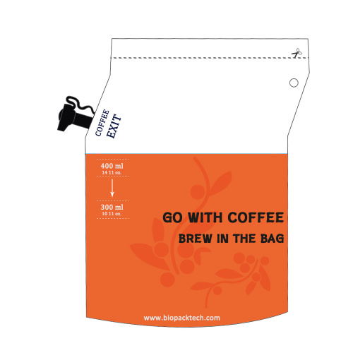 Bærbar kaffebrygningspose Engros online