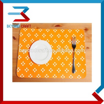 GOOD price PP placemat/dining coaster
