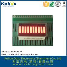 ROHS&REACH approved KHB1025101CSR1D LED bar graph display