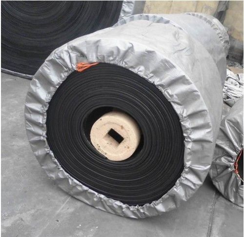 High Tensile Strength Polyester / Rubber Conveyor Belt