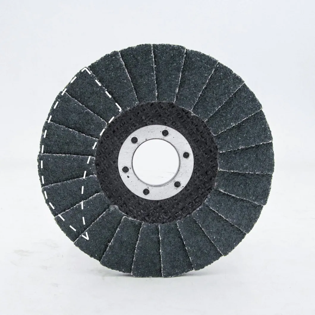 Ceramic Abrasive Cloth Vsm Grinding Disc Flexible Flap Disc