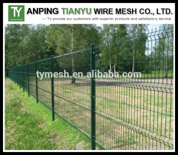 fold welded mesh panel