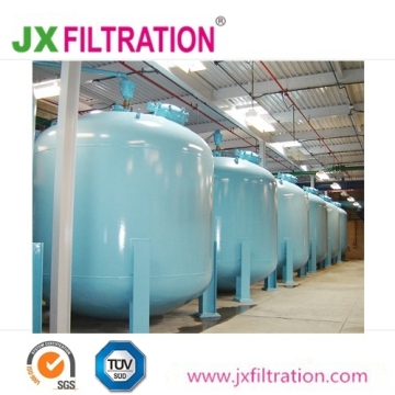 Quartz Sand Filter with Carbon Steel Material
