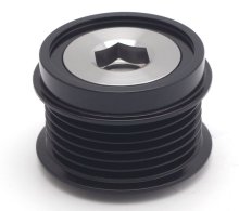 FW-720 Alternator Parts: Rotor, Freewheel Pulley, Clutch Pulley - 24-82322