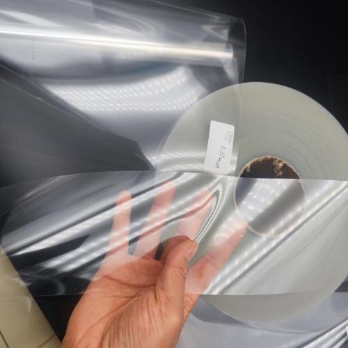 clear Plastic Transparent PET/PETG Sheet thermoforming