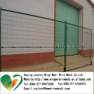 factory supply construction Australia galvanized temporary fence/galvanized temporary fence