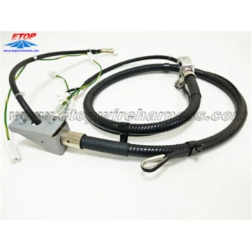 Machine's Cable Assemblies Support Custom Cables