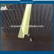 Metal ceiling T-bar/Shadow gap