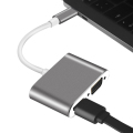 USB3.0 Type-C HUB NAAR HDMI (4K) en USB-C-adapter