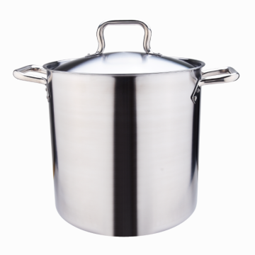 18-8 Triple-Ply bottom Stainless Steel Stockpot with Lid