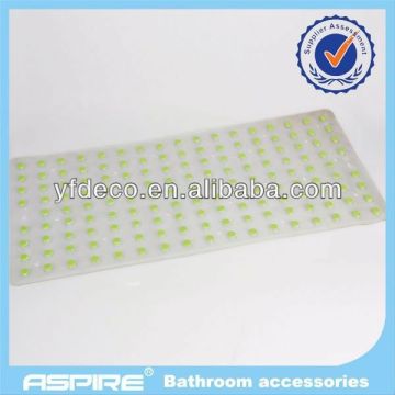 Safety pvc antislip bath mat