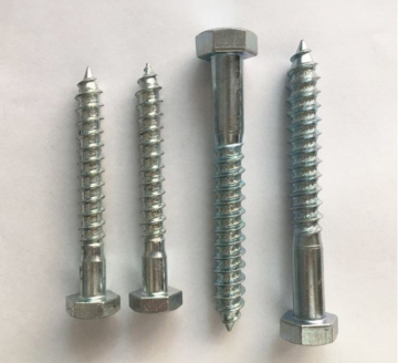 cross recessed flat head confirmat wood screw