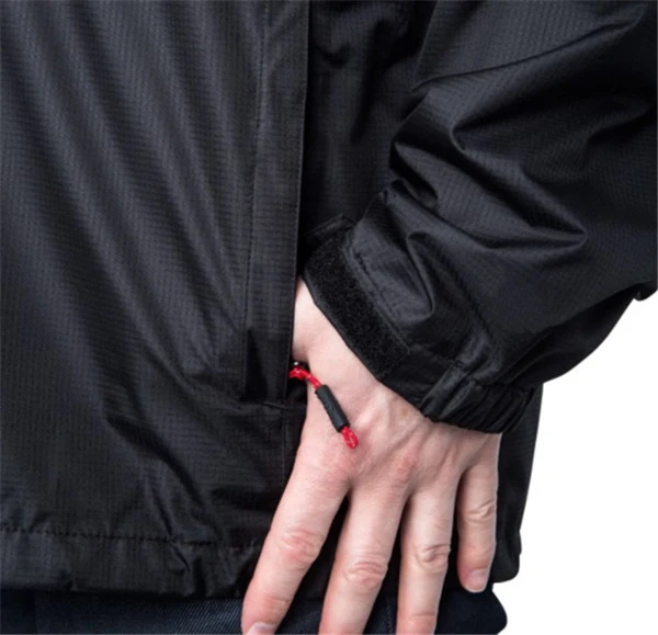 Men's Waterproof Jacket with Hood