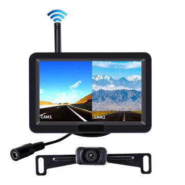 5'' Monitoring Camera System Wireless Rear Backup Camera