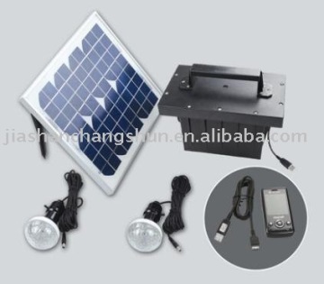 solar home light