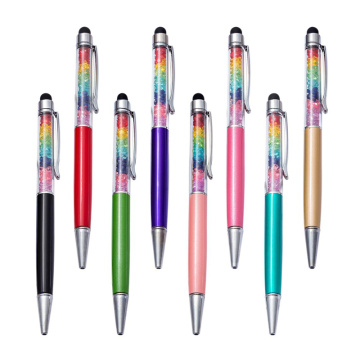 Soft Touch Silicon Ballpoint Stylus Pen