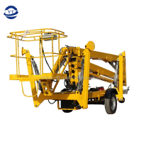 Aerial Spider Lift 200Kg Capacity Up-And-Over Boom Lift for Sale: 12M, 18M, 20M Models