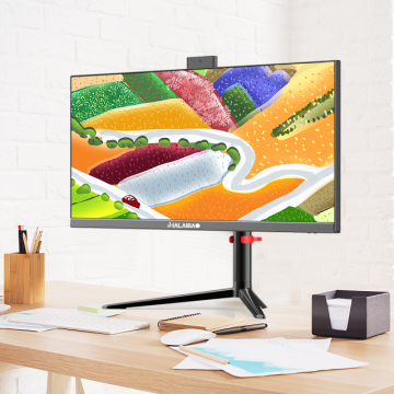 OEM Factory Prices: 30-inch CPU i3 10100 Desktop Computers - All-In-One PCs for Gamers and General Use