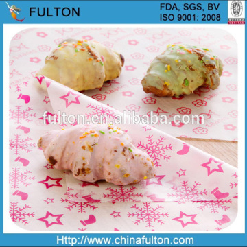 Grass Script English Letter Food Package Oilpaper Handmade Candypaper Decoration Supply Favors