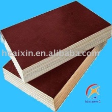 18mm Red Film Faced Plywood