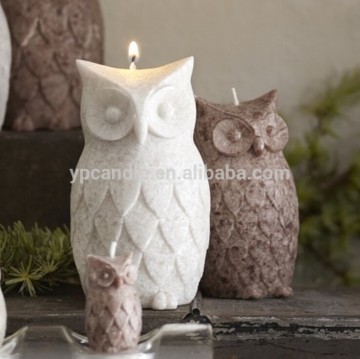 Home decoration animal candles