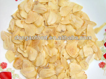 dried garlic flake