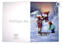 Nice Custom Christmas Greeting Card