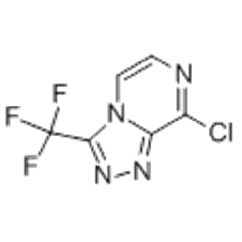 8-Хлор-3- (трифторметил) [1,2,4] триазоло [4,3-A] пиразин CAS 140911-31-5