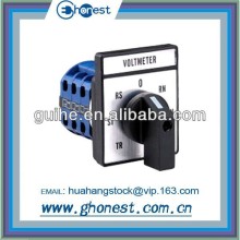 HW26 4 position rotary switch, rotary cam switch