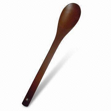 Beech Wood Spoons with Food Safety Panit, Different Sizes are Available