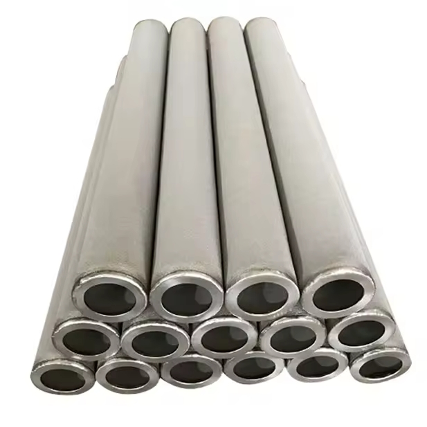 50 mikron ti titanyum keçe metal filtre elemanı gözenekli titanyum toz sinterlenmiş filtre 50 micron Ti Titanium felt metal filter element porous titanium powder sintered filter