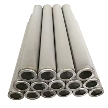 Customizable Top Titanium Sintered Powder Filter Element