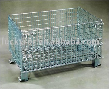 Wire mesh container