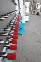 sound proof glass produce machine