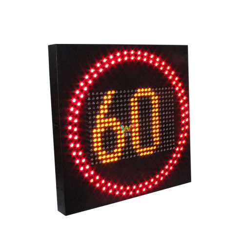 radar flashing speed limit traffic safety road signs