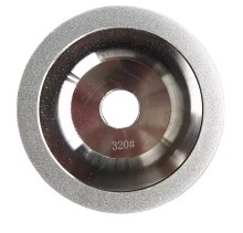 New Drill Grinder Attachment 2024 Diamond Grinding Wheel Grinder Contact Wheel