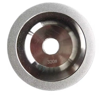 New Drill Grinder Attachment 2024 Diamond Grinding Wheel Grinder Contact Wheel