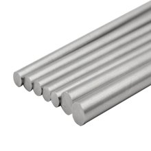 Customized Titanium Rods with Polished Finish for Implants