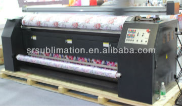 Digital polyester flag printer