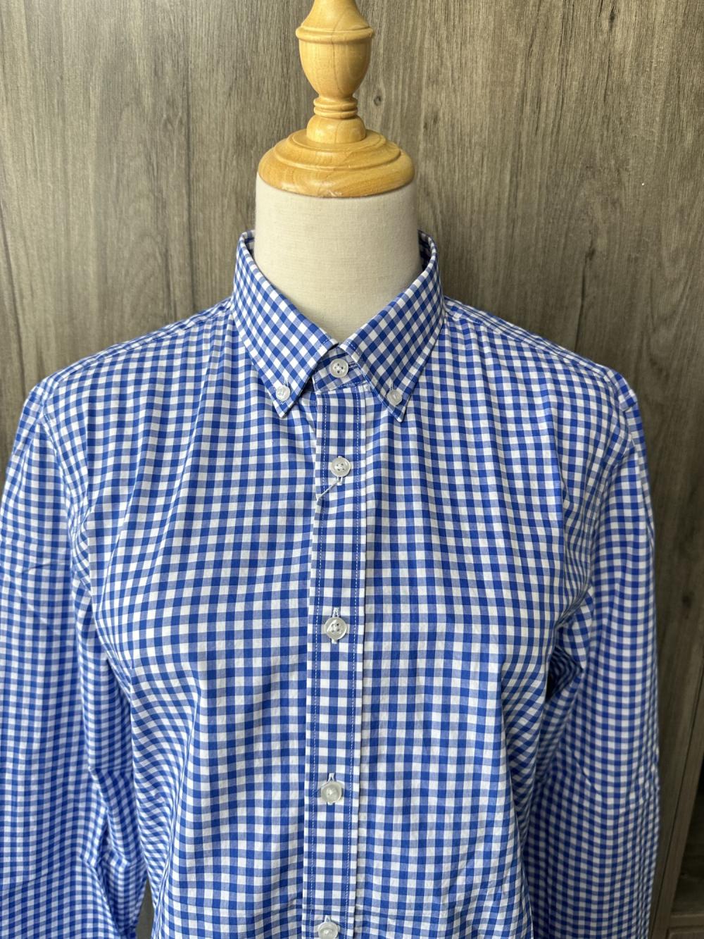 Hot Sale 100% Cotton Plaid Casual Shirt