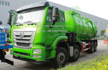 Brand New SINOTRUCK 20m³ Cesspool Trucks For Sale