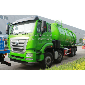 Brand New SINOTRUCK 20m³ Cesspool Trucks For Sale