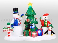 inflatable Xmas Party guangzhou