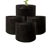 Yuchen 5 Gallon Grow Protection Bag - Easy Carry Non Woven Felt Plant Bag