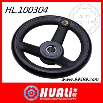high qualityrubber handwheel /machinery handwheel