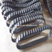 Small robot rubber track , wheelchair rubber track , stair climbers rubber track