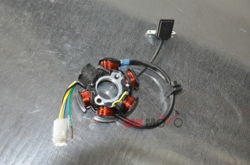 Cheap 110CC ATV parts Magneto comp stator assy