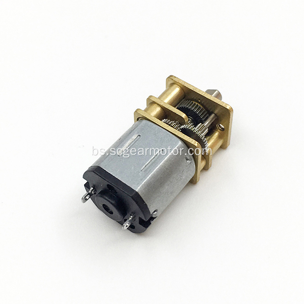 12mm N10 1.5V 3V mini DC motor zupčanika