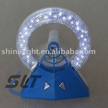 Plastic Rechargeable Led fan light, table fan light